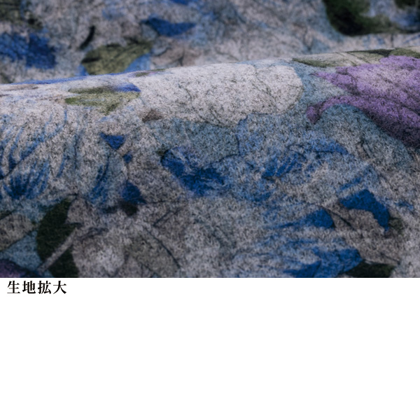 花柄プリントチュニック