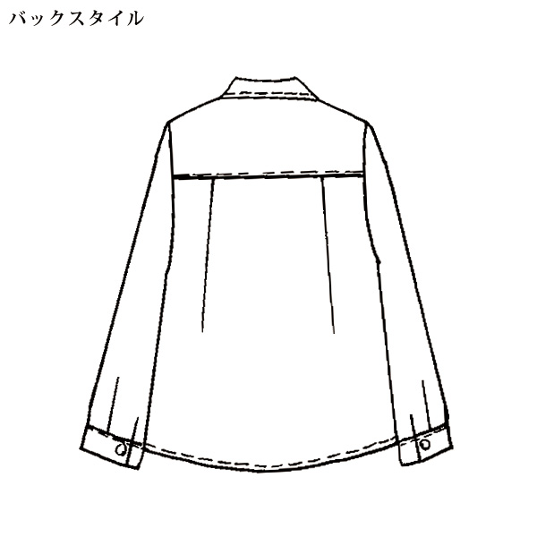 ダブルガーゼチェック柄シャツ
