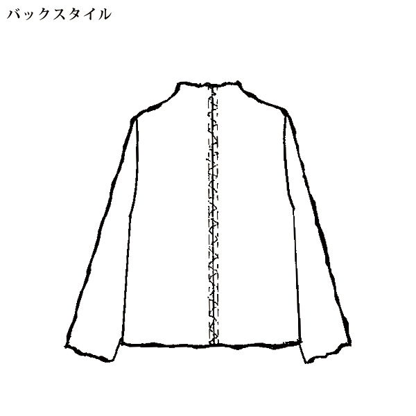 ロゴモチーフカットソープルオーバー