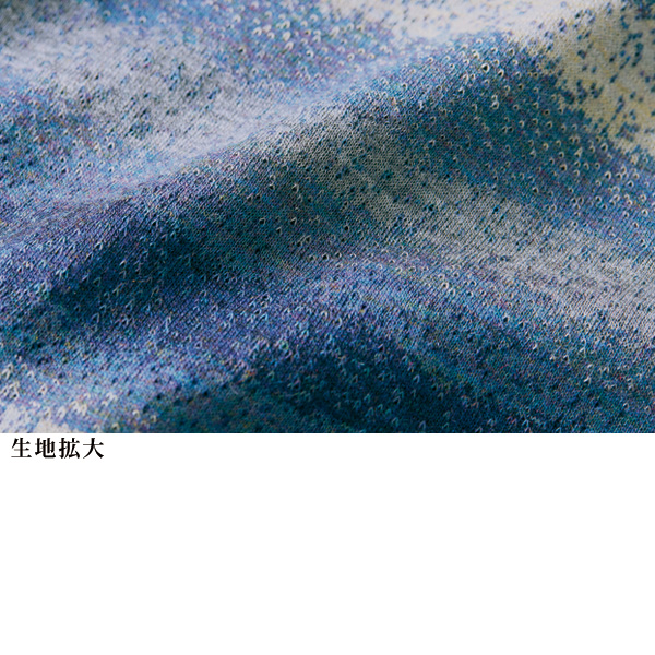 グラデーションボーダーベスト