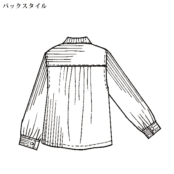 ストライプシャツジャケット