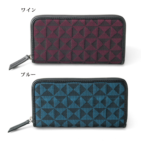 ホースヘアー長財布