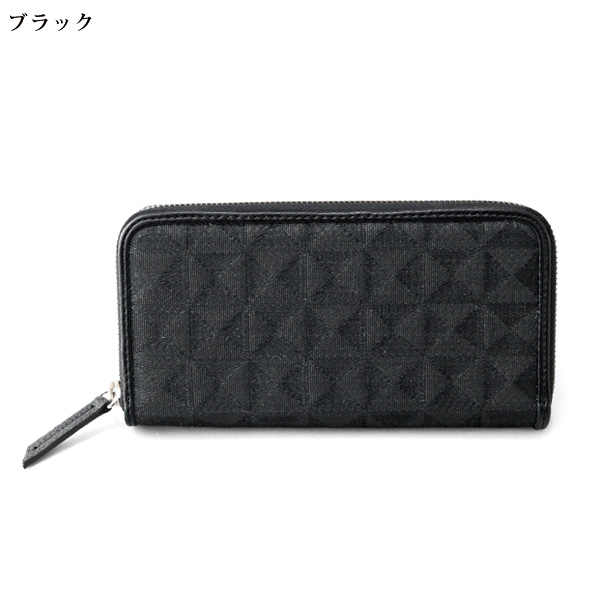 ホースヘアー長財布