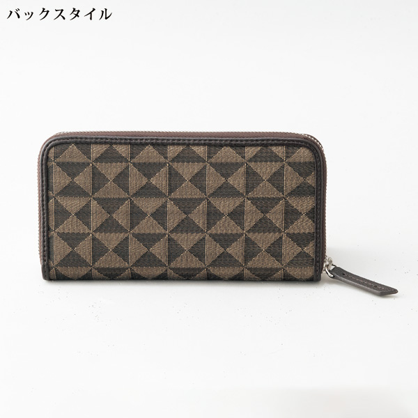ホースヘアー長財布