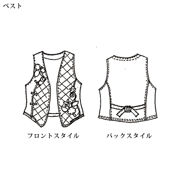 花モチーフ使いアンサンブル