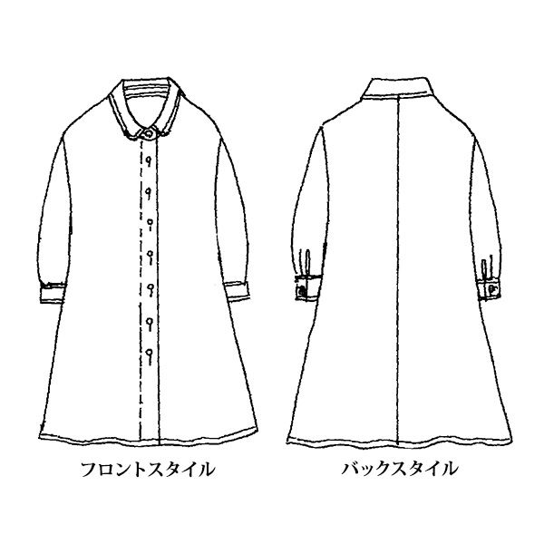 プリントチュニックブラウス 大きいサイズ M LL 4L