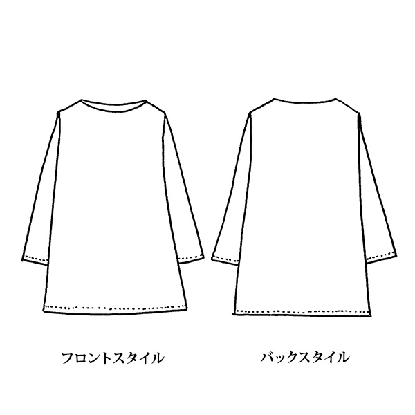 チェック柄チュニック 大きいサイズ M LL 3L