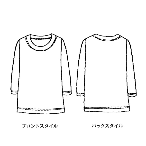 プリントプルオーバー 大きいサイズ M LL 4L