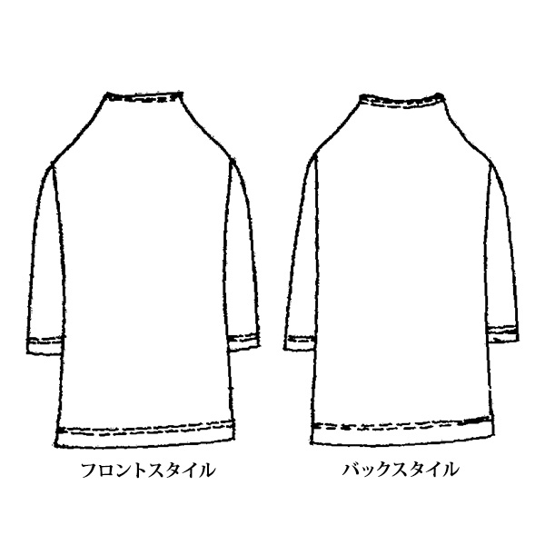 プリントプルオーバー 大きいサイズ M LL 4L
