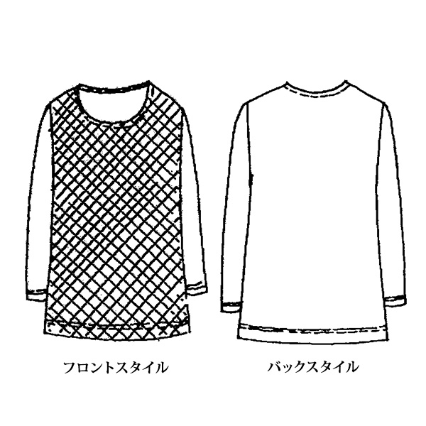 レース切替えプルオーバー 大きいサイズ M LL 4L
