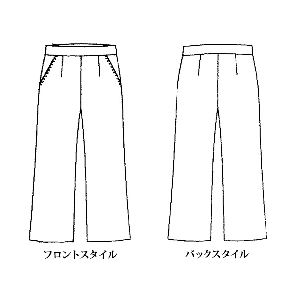 「ゼログ」エレガンスストレッチパンツ 大きいサイズ M L LL 3L 4L 5L