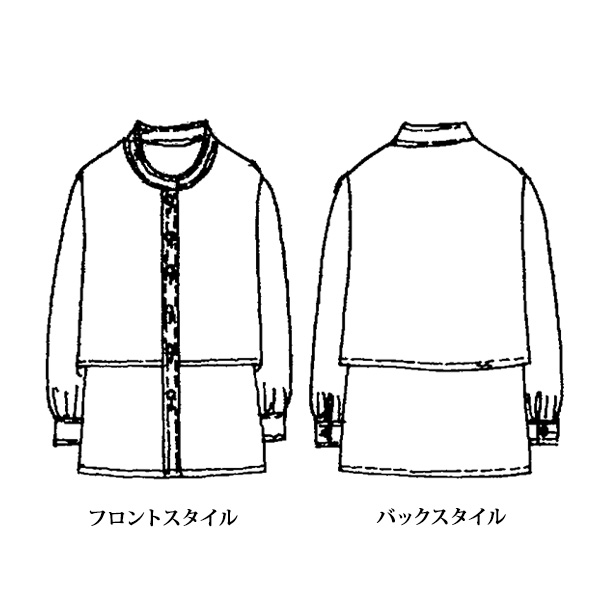 防シワ加工ティーアドブラウス 大きいサイズ M LL 4L