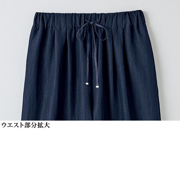 レーヨン混イージーパンツ 大きいサイズ M LL 3L