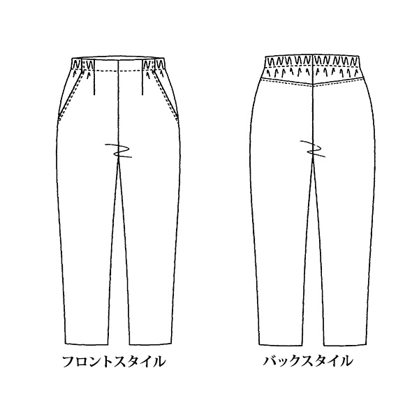 尾州生地使用「Out First」ストレッチパンツ 大きいサイズ M L LL 3L 4L 5L