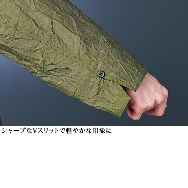 ワッシャー加工コート 大きいサイズ M LL 3L