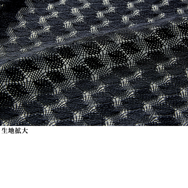 袖切替えワンピース 大きいサイズ M LL 4L