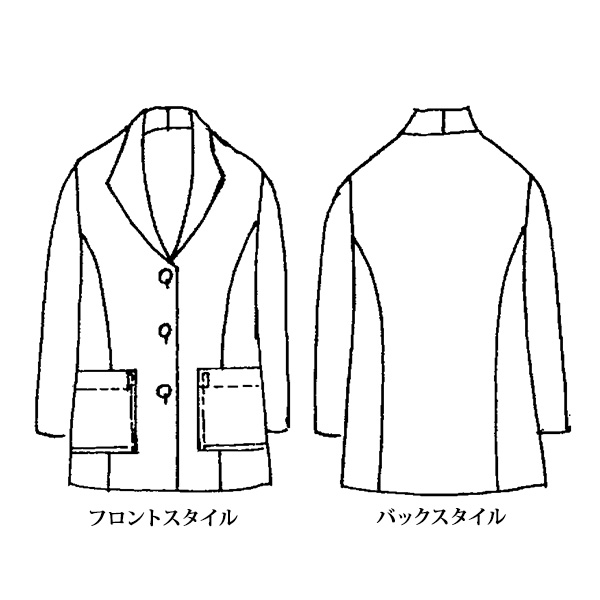 ジャカードジャケット 大きいサイズ M LL 4L