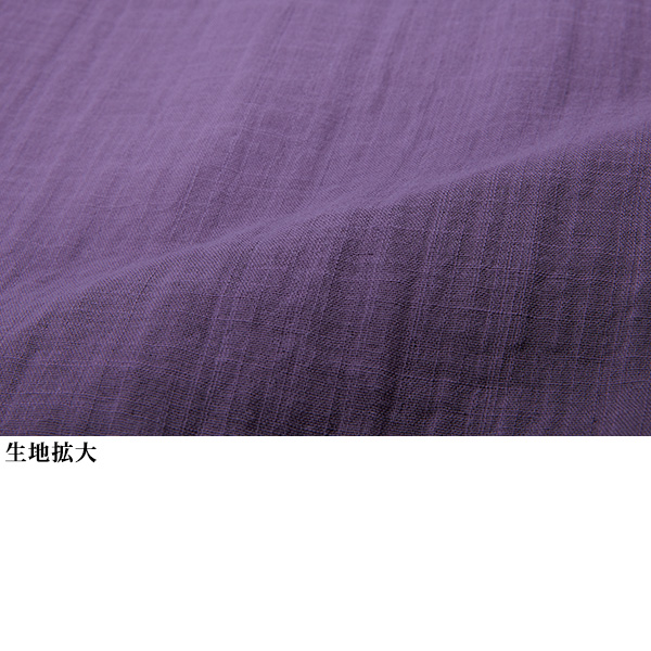 ダブルガーゼジャケット 大きいサイズ M LL 4L