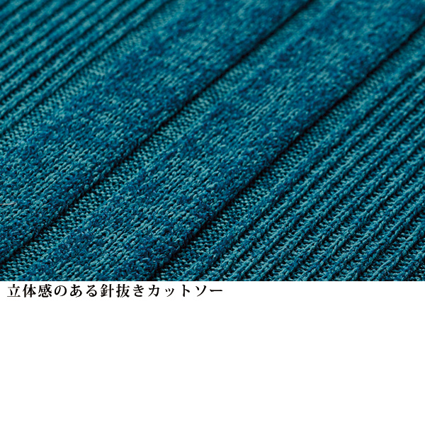 「エアロモア（R)」ジャカードプルオーバー