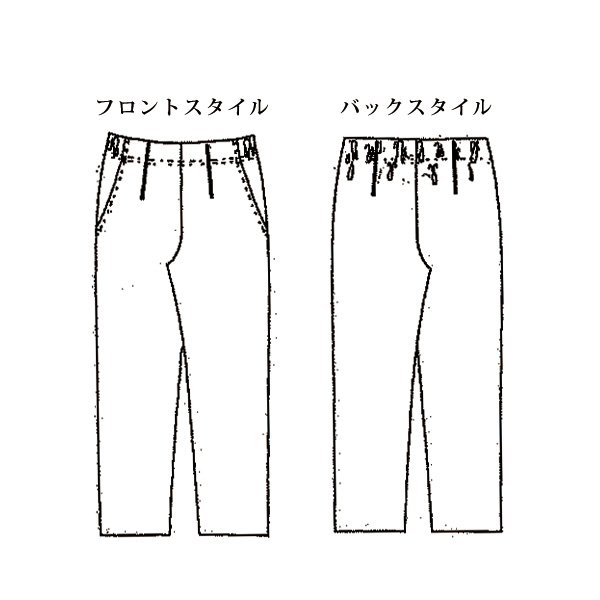 ヒートエナジー裏起毛パンツ