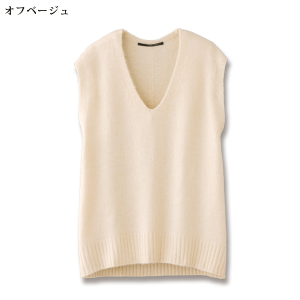 ヤクライクVネックベスト