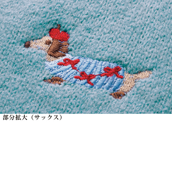 刺しゅう使い多ボタンベスト