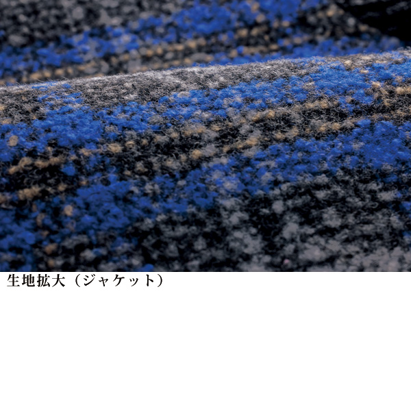 チュニック柄ジャケットアンサンブル