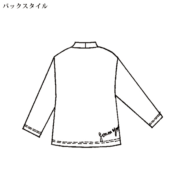 配色ロゴカットソープルオーバー
