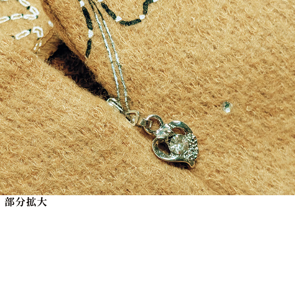 花柄プリントチュニックプルオーバー