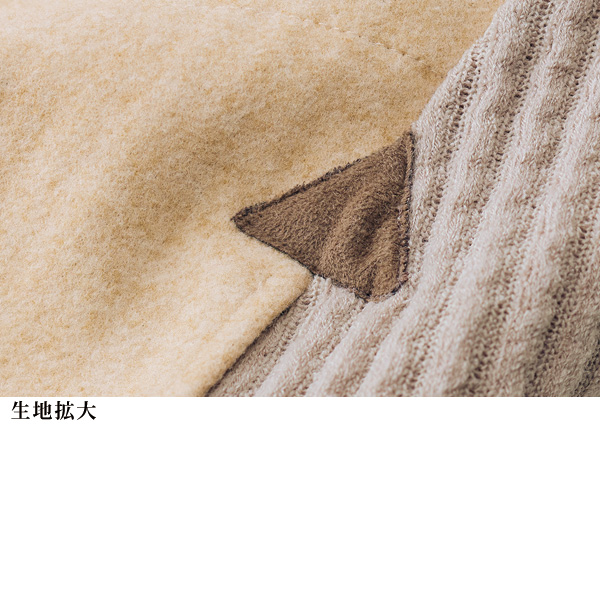 異素材使いチュニック