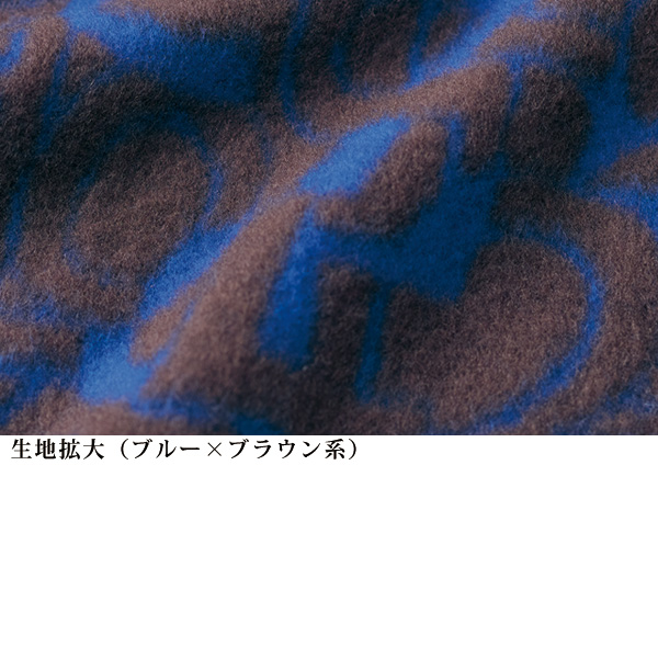パイルジャカードボトルネックチュニック