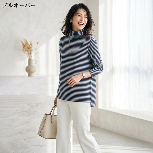 フード付ジャケットアンサンブル