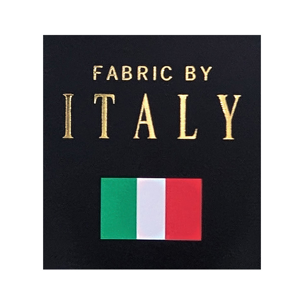 イタリア素材デザイン襟コート