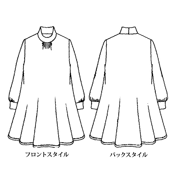 プリントカットソーチュニック 大きいサイズ M LL 4L