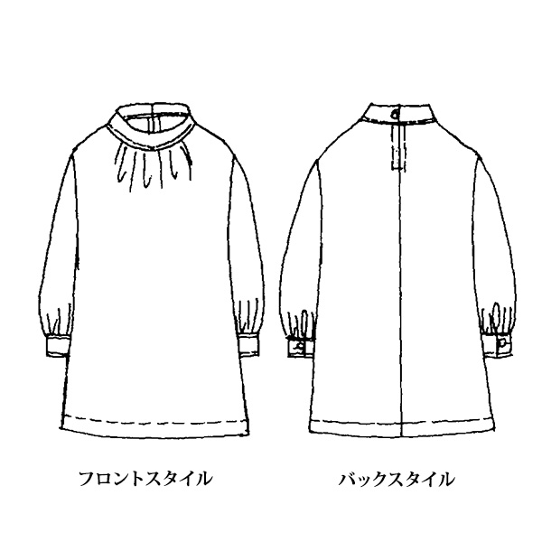 プリントブラウス 大きいサイズ M LL 4L