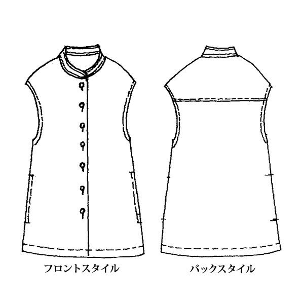 ウール混チェックベスト 大きいサイズ M LL 4L