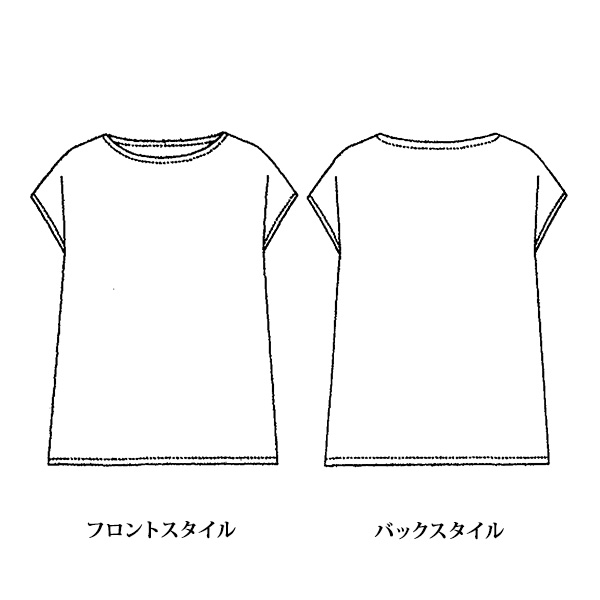 ジャカードカットソーベスト 大きいサイズ M LL 4L