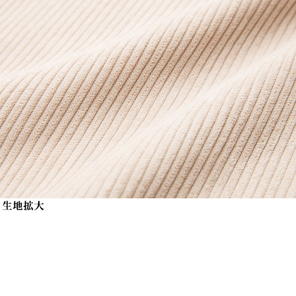 コーデュロイシャツジャケット 大きいサイズ M LL 4L