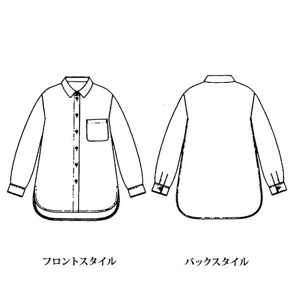三つ杢チェックシャツ 大きいサイズ LL 4L