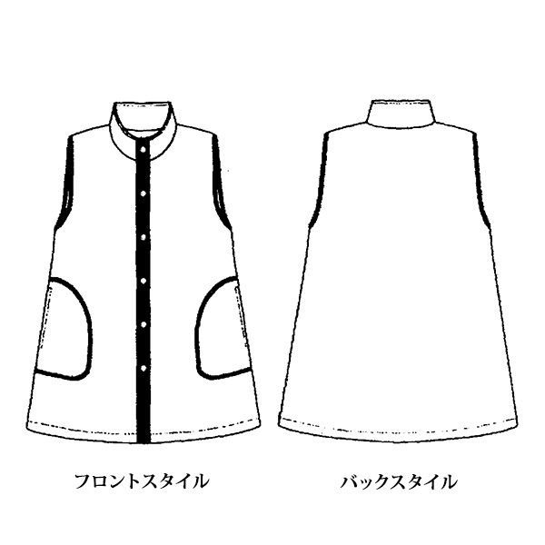 ボアベスト 大きいサイズ M LL 4L