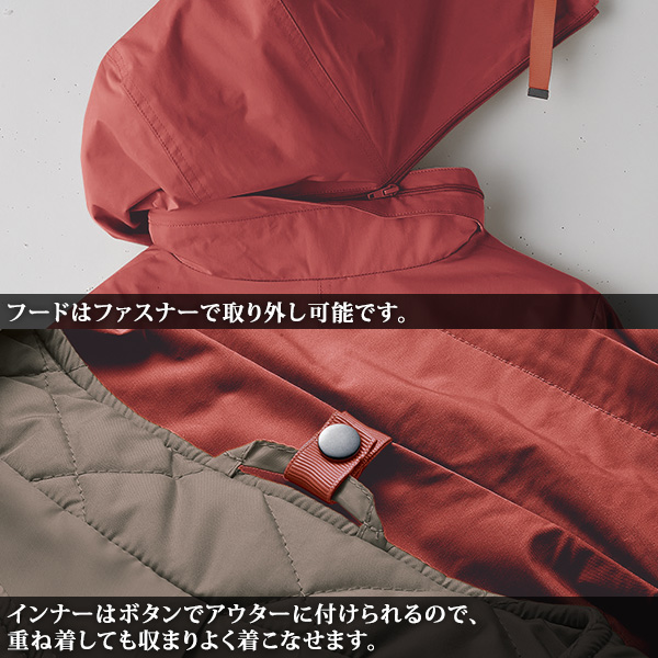 3WAYコート 大きいサイズ M LL 4L