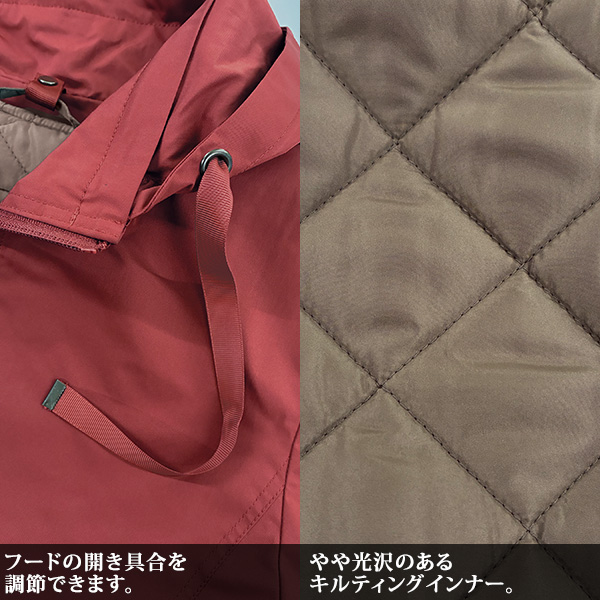 3WAYコート 大きいサイズ M LL 4L