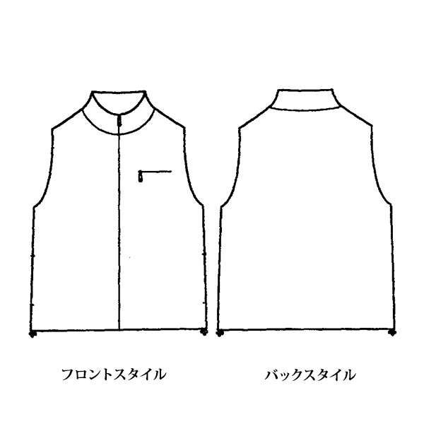 アニマル柄フェイクファーベスト 大きいサイズ M LL 3L