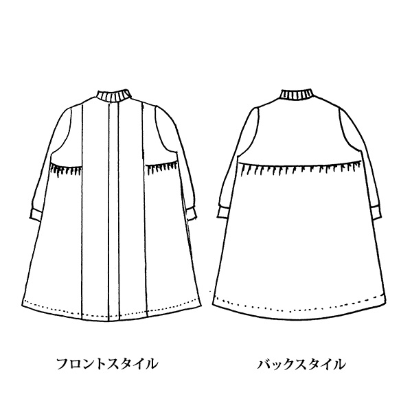 ニットワンピース