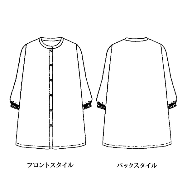 ウール混チェックブラウスジャケット 大きいサイズ M LL 4L