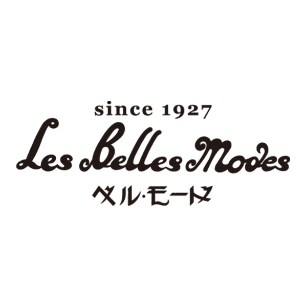 ベル・モード 洗えるグラデーションニット帽子 Les Belles Modes