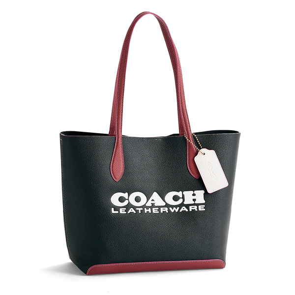 コーチ ブティックライン牛革トート COACH