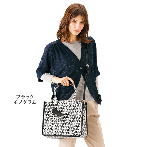 ラバガジェリー コットンクラシック2WAYトート LA BAGAGERIE