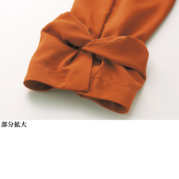 衿デザインチュニック