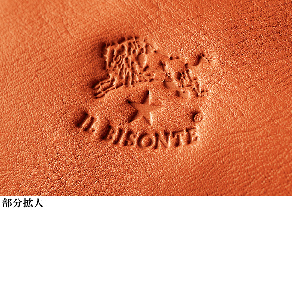 イルビゾンテ レザートートバッグ IL BISONTE